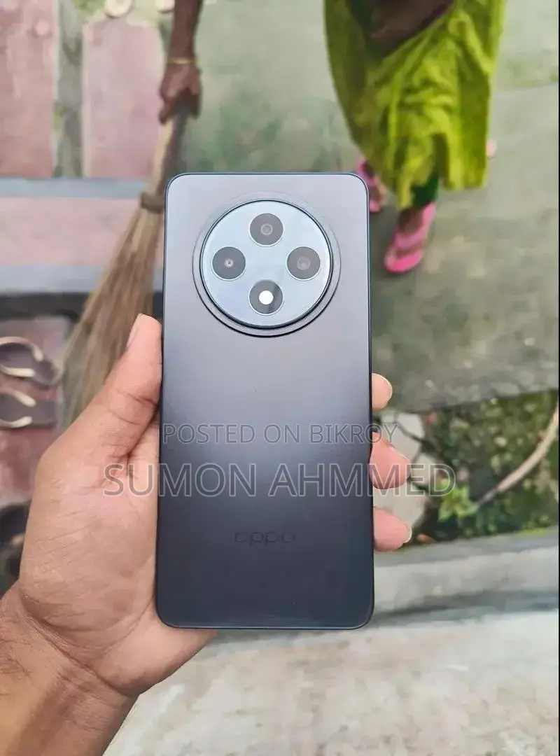 Oppo Reno 12 5G 256 GB Black