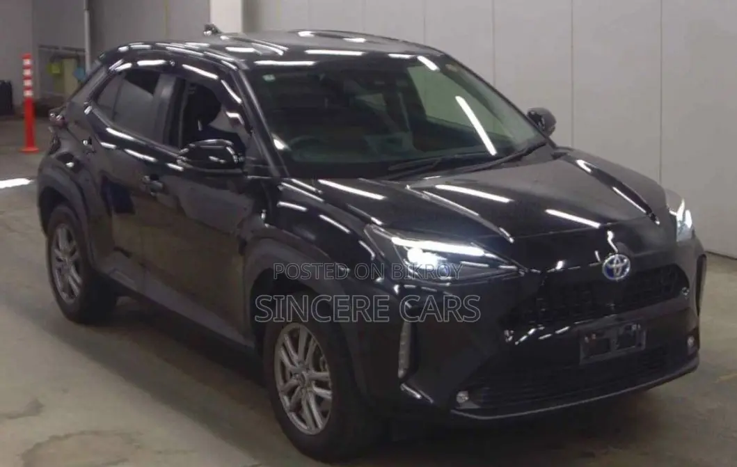 Toyota Yaris Cross 2021 Black
