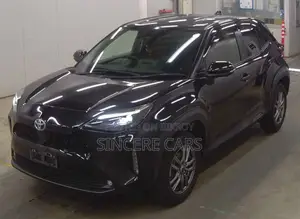 Toyota Yaris Cross 2021 Black