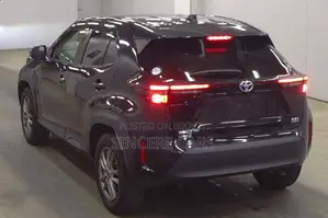Toyota Yaris Cross 2021 Black