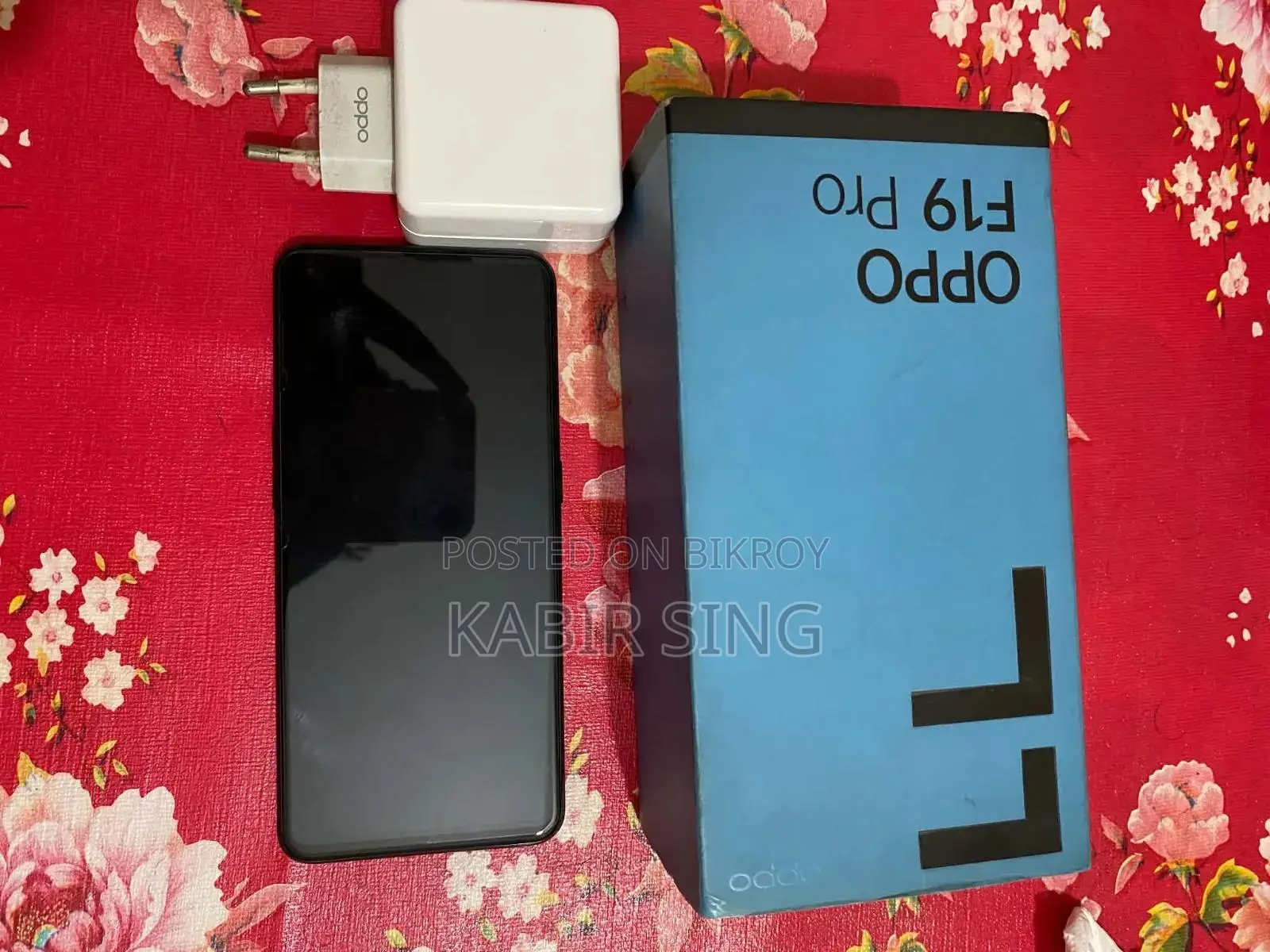 Oppo F19 Pro 128 GB Black