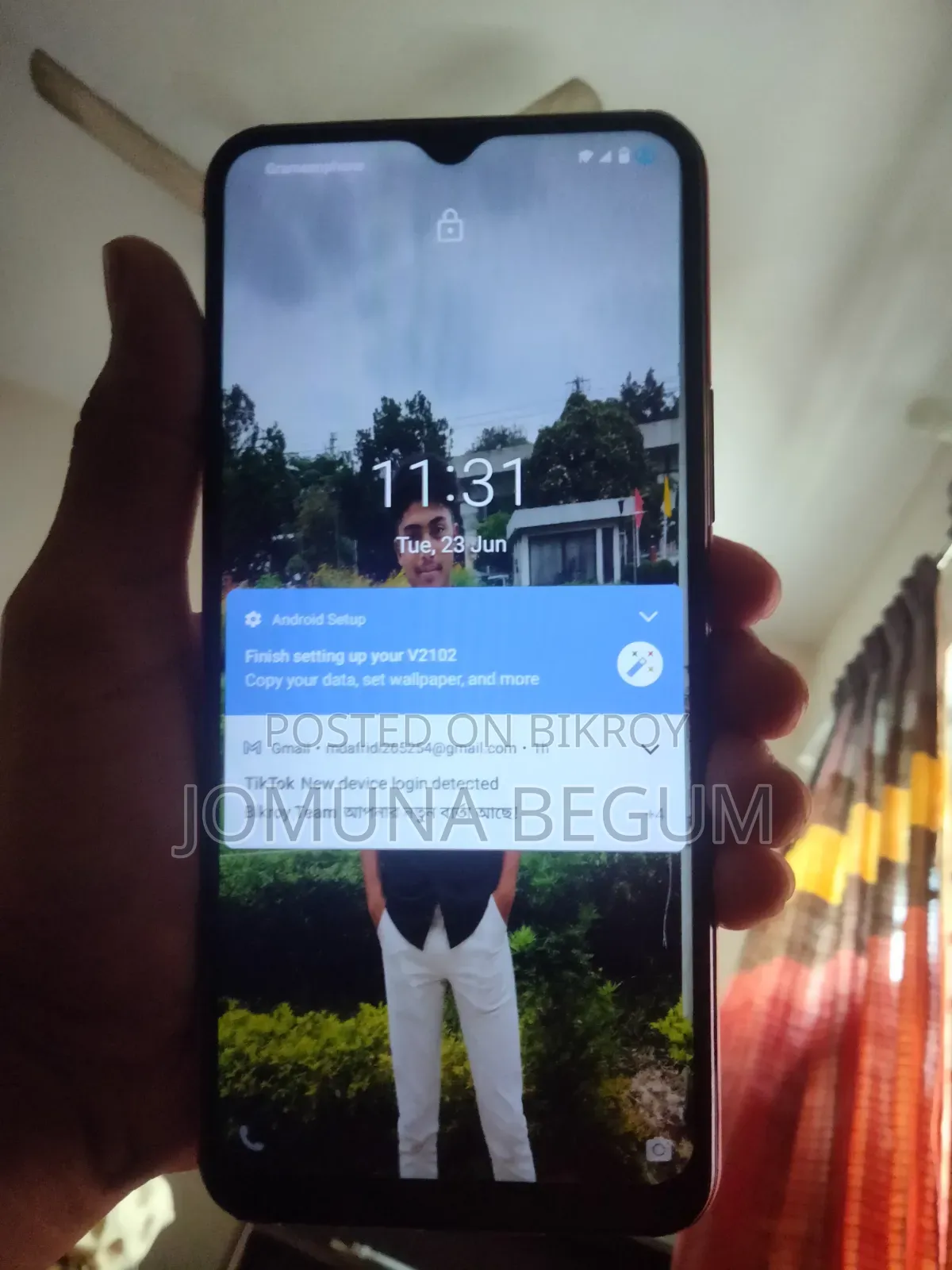 Vivo Y12s 32 GB Blue