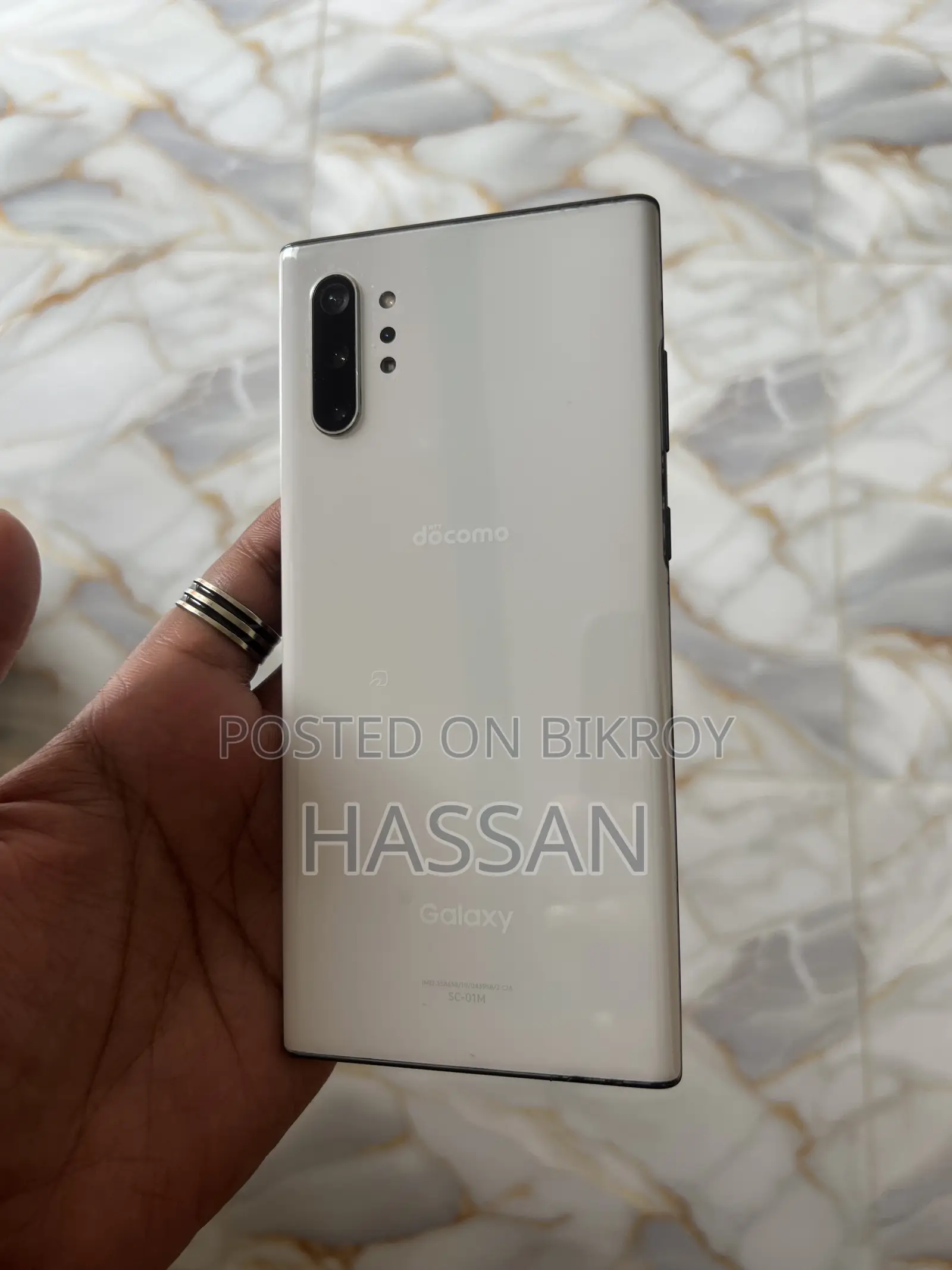 Samsung Galaxy Note 10 Plus 5G 256 GB White