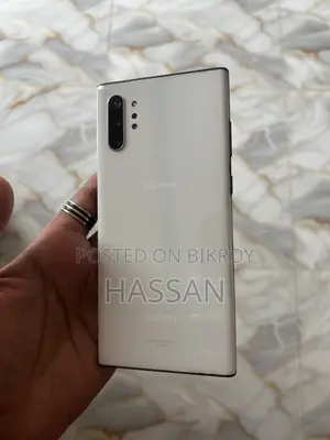 Samsung Galaxy Note 10 Plus 5G 256 GB White
