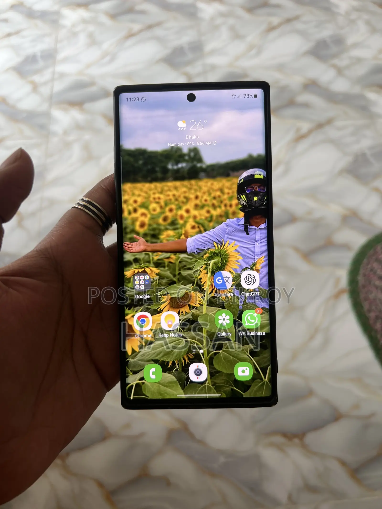 Samsung Galaxy Note 10 Plus 5G 256 GB White