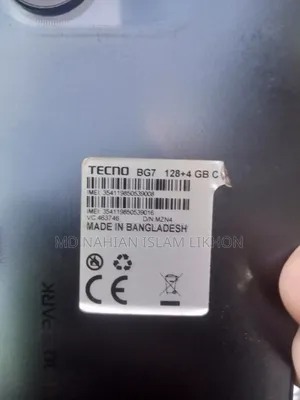 Tecno Spark 20C 128 GB Blue
