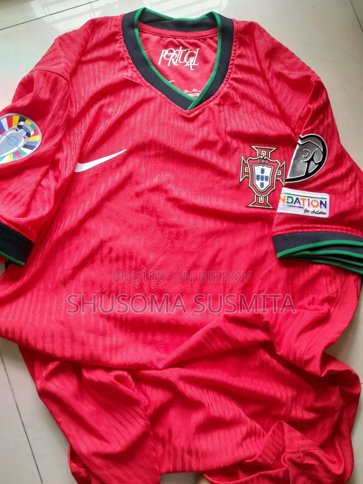Portugal 🇵🇹 Player Addition Jersey