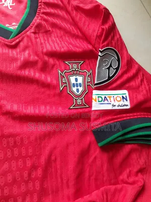 Portugal 🇵🇹 Player Addition Jersey