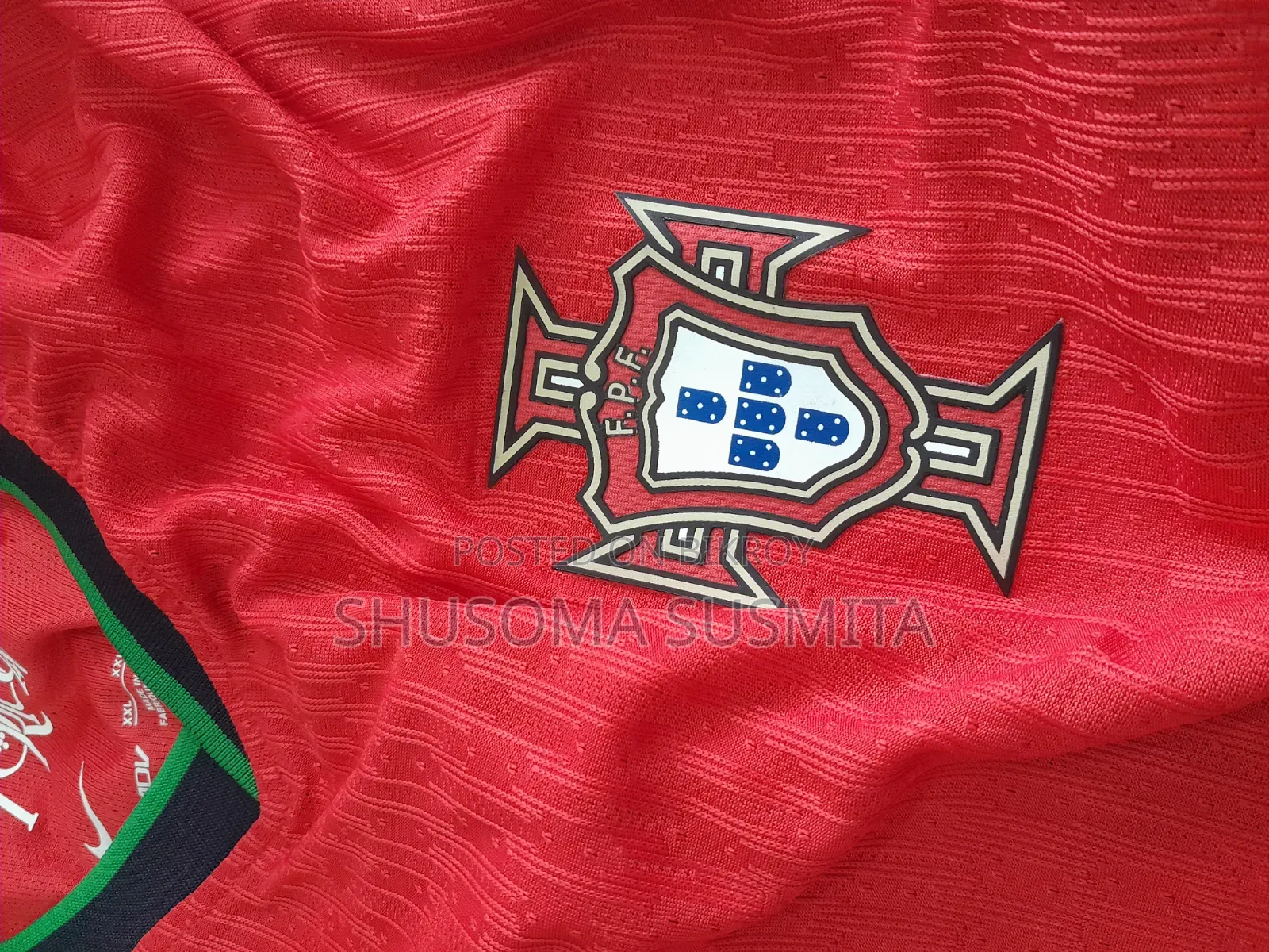 Portugal 🇵🇹 Player Addition Jersey