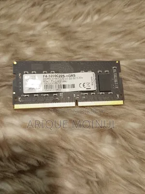 Laptop Gaming Ram G-Skill Ddr4 3200 MHZ 8gb