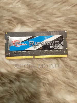 Laptop Gaming Ram G-Skill Ddr4 3200 MHZ 8gb