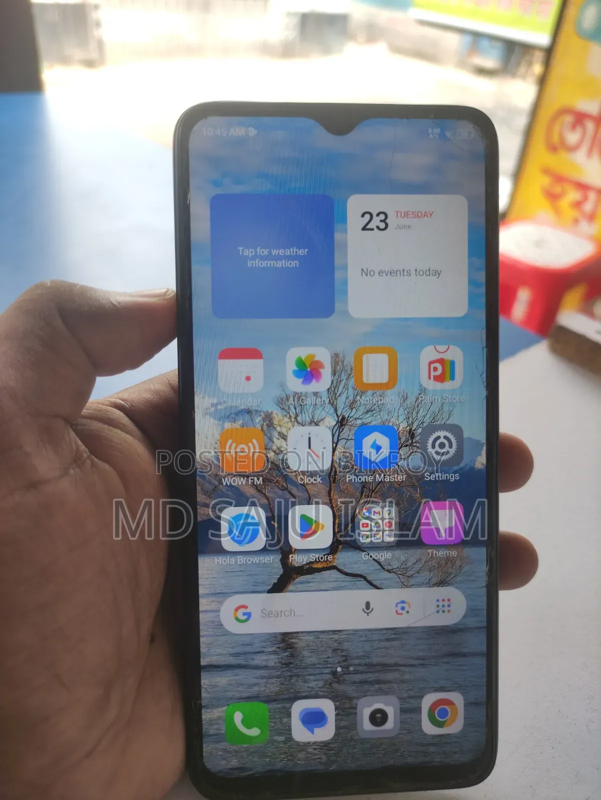 Itel A50C 32 GB Black
