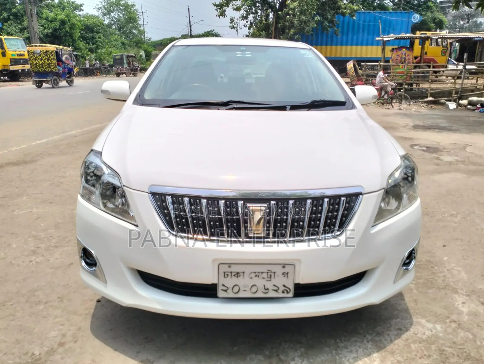 Toyota Premio 2010 White