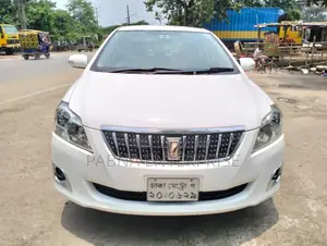 Toyota Premio 2010 White