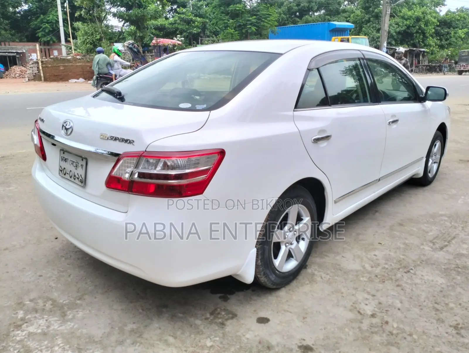 Toyota Premio 2010 White