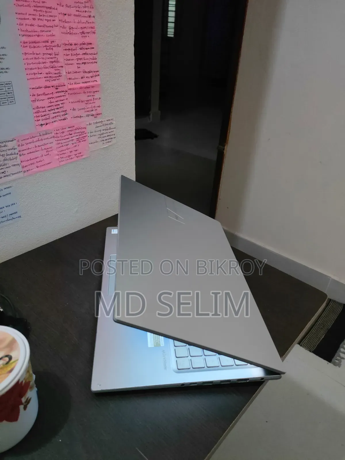 Laptop Asus VivoBook S15 S530UN 8GB Intel Core I5 SSD 512GB