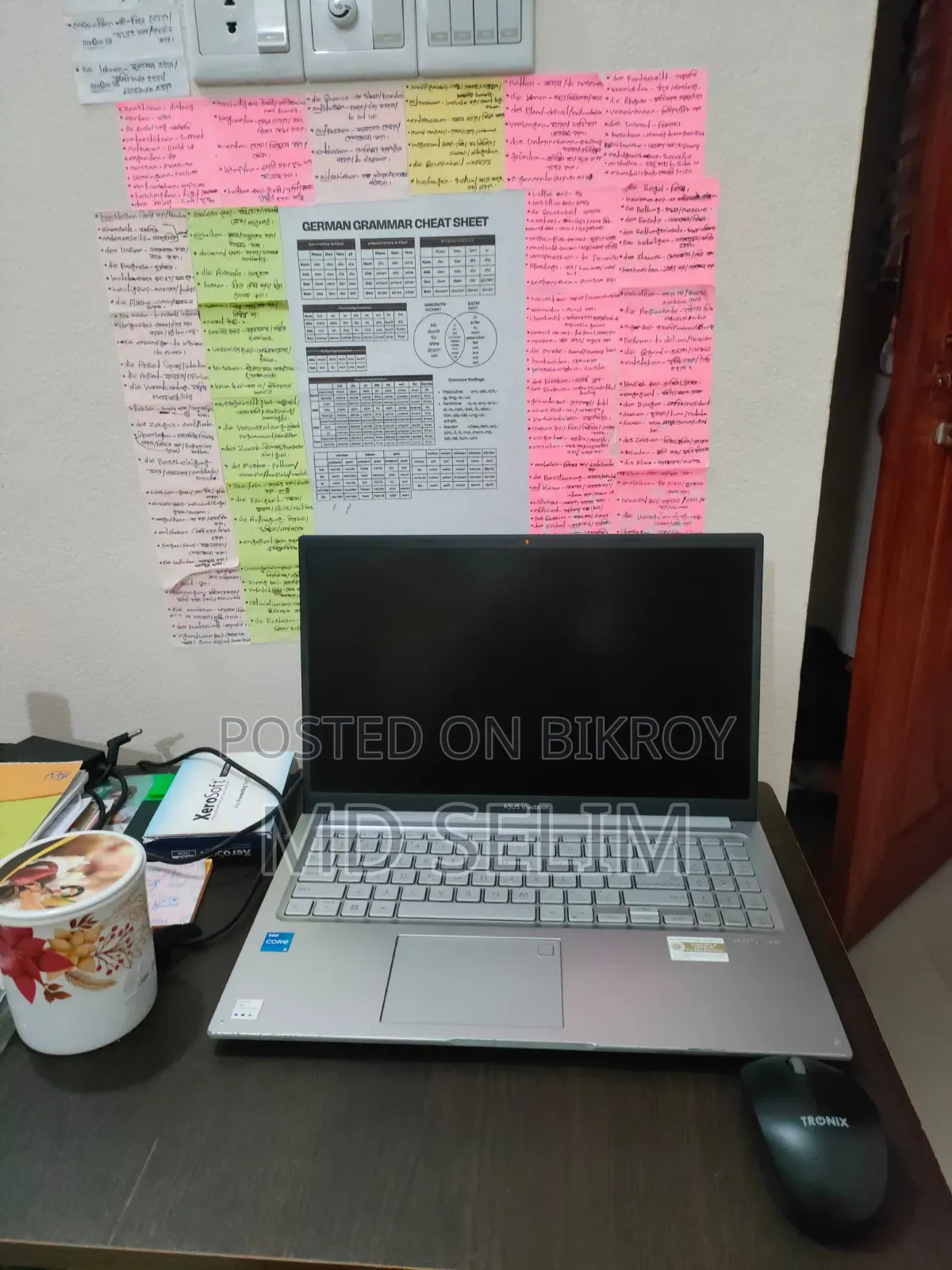 Laptop Asus VivoBook S15 S530UN 8GB Intel Core I5 SSD 512GB