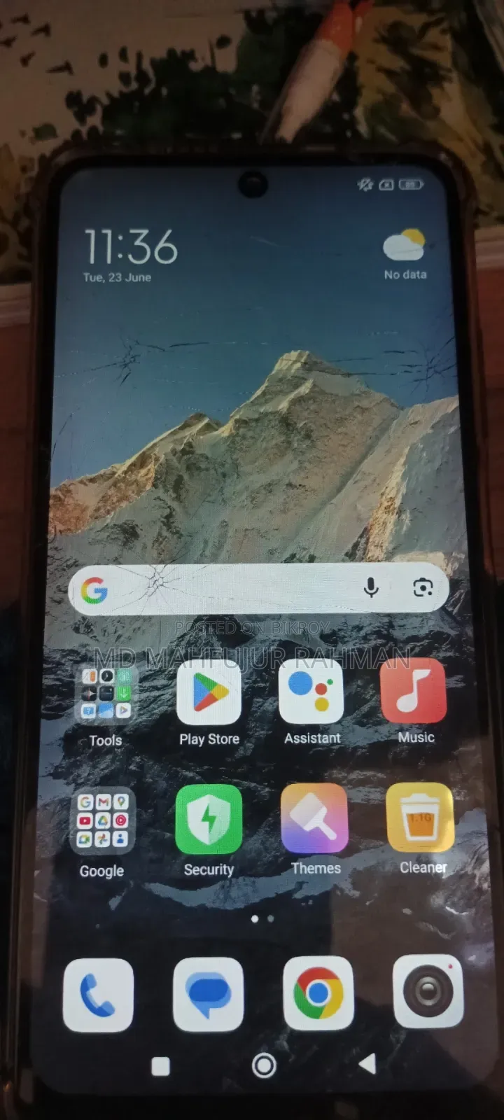 Xiaomi Redmi Note 11 128 GB Blue