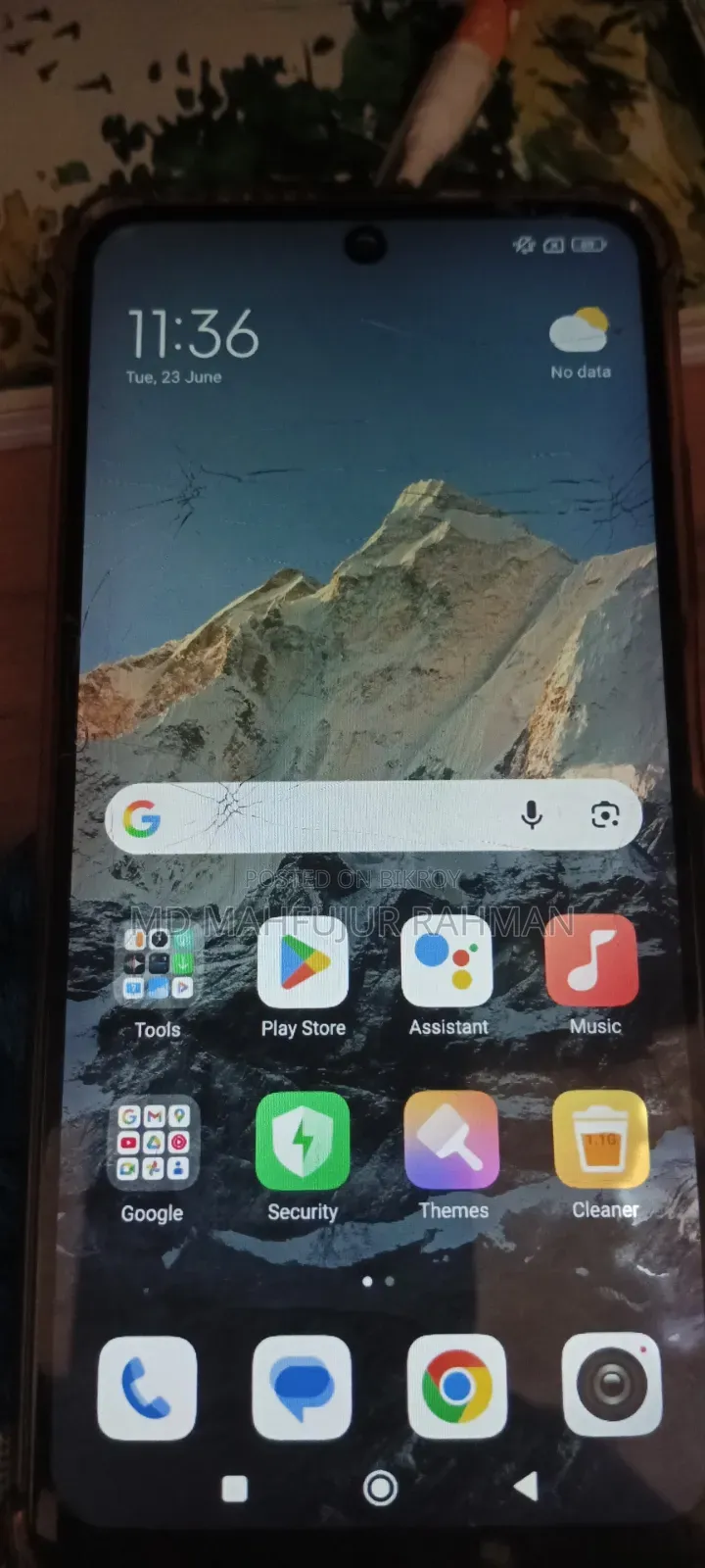 Xiaomi Redmi Note 11 128 GB Blue