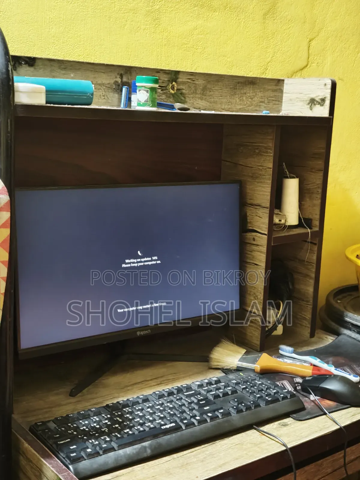 Desktop Computer Acer Aspire E560 16GB AMD Ryzen 5 SSD 256GB