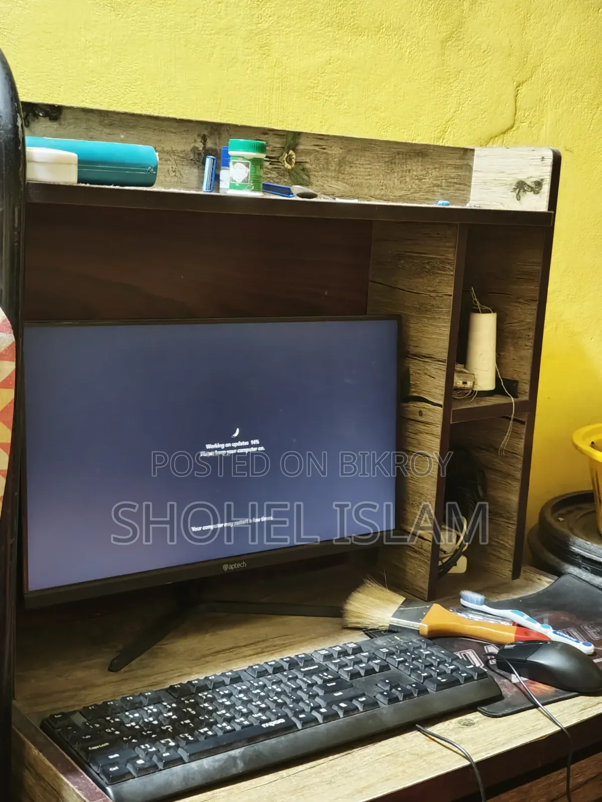 Desktop Computer Acer Aspire E560 16GB AMD Ryzen 5 SSD 256GB