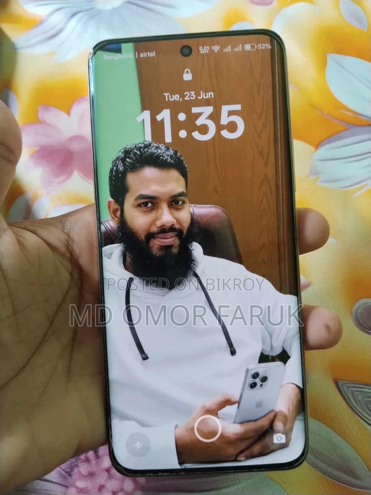 রিয়েলমি ২৫৬ জিবি রোজ গোল্ড