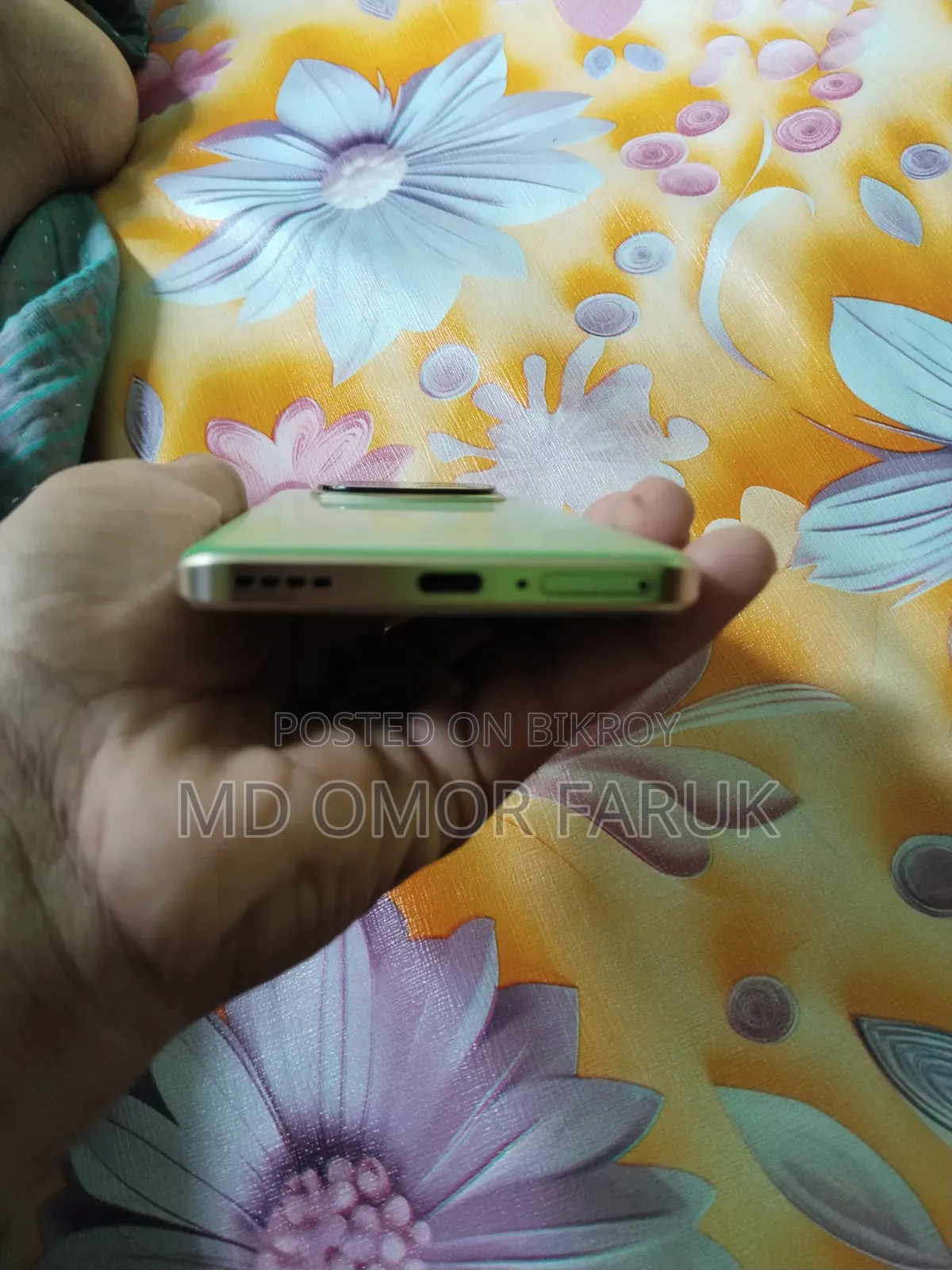 রিয়েলমি ২৫৬ জিবি রোজ গোল্ড