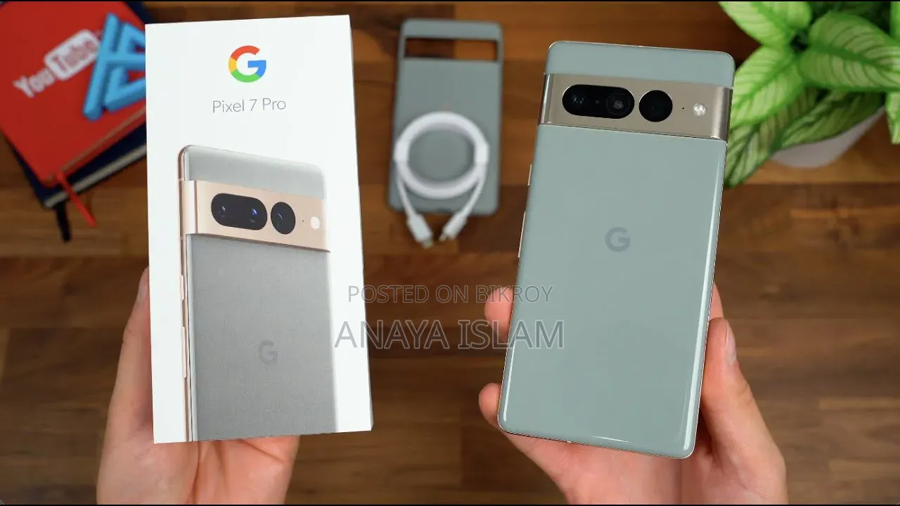 Google Pixel 7 Pro 128 GB Gray