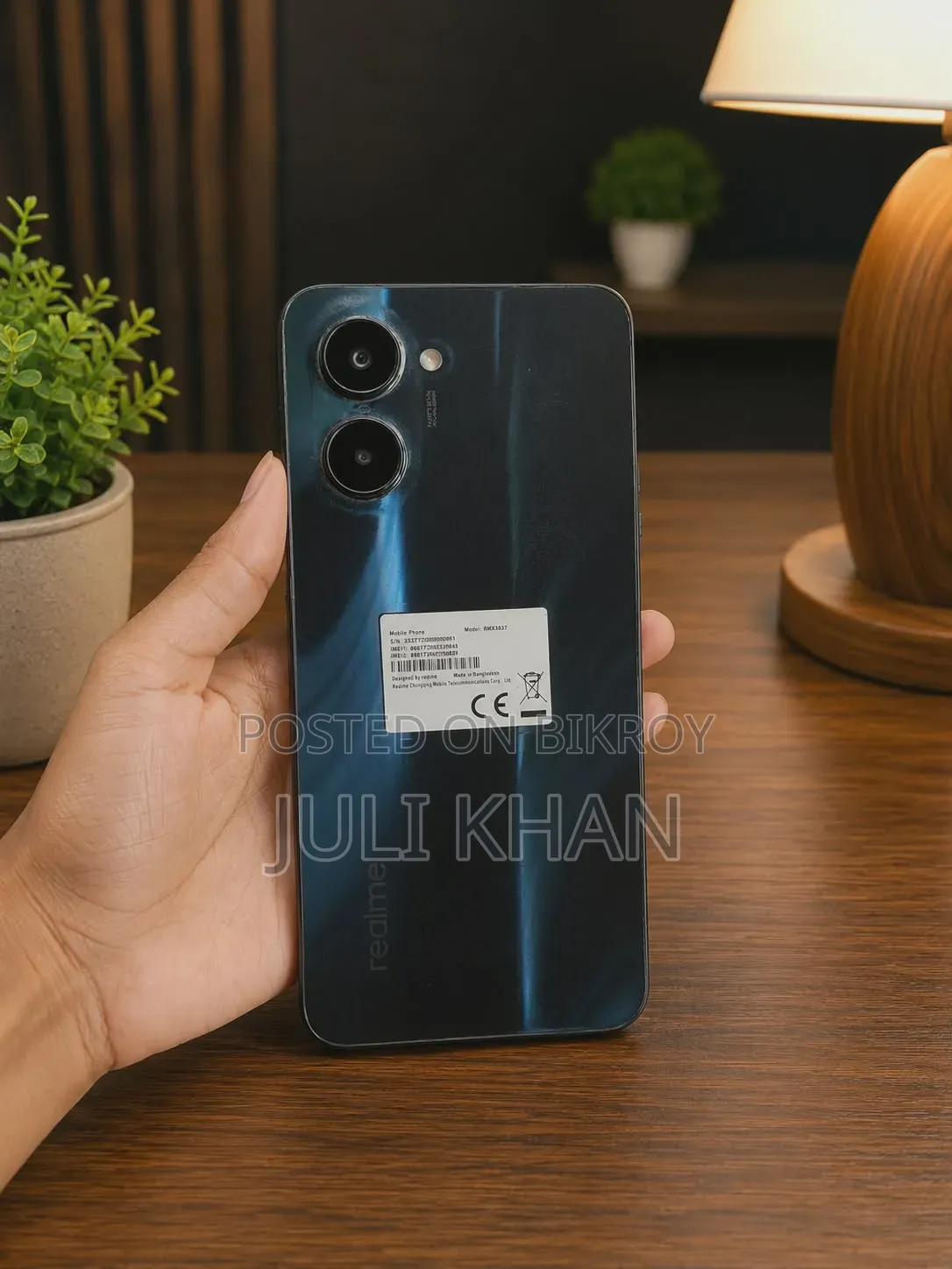Realme C33 2023 128 GB Black