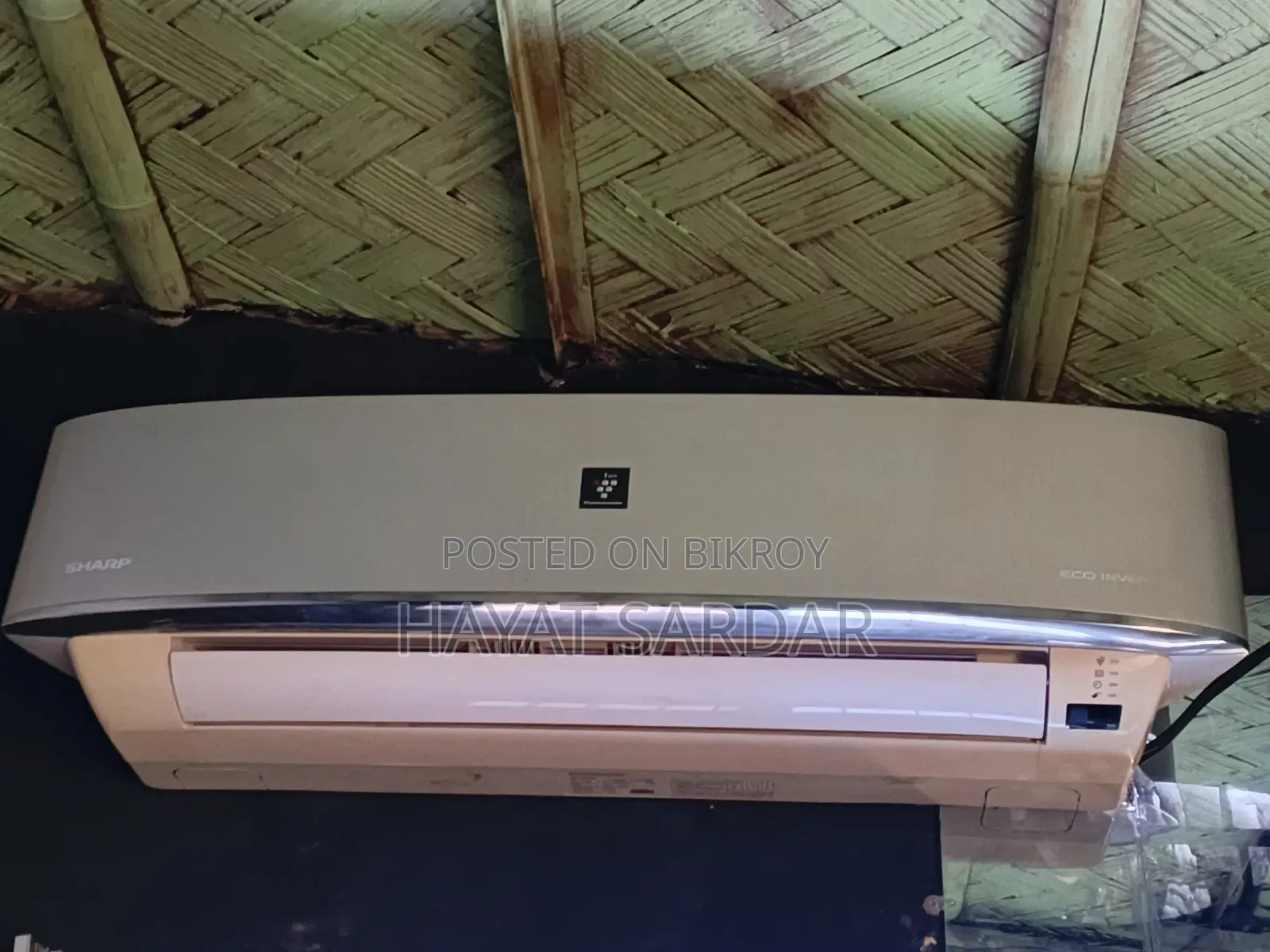 ভালো এসি, সমস্যায় জন্য বিক্রি করেদিছি
