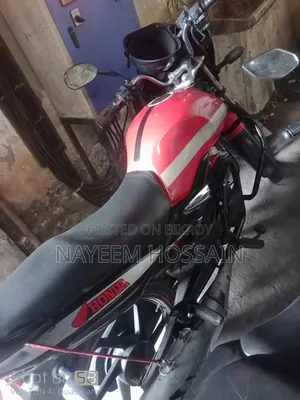 Hero Dawn 150 2011 Red
