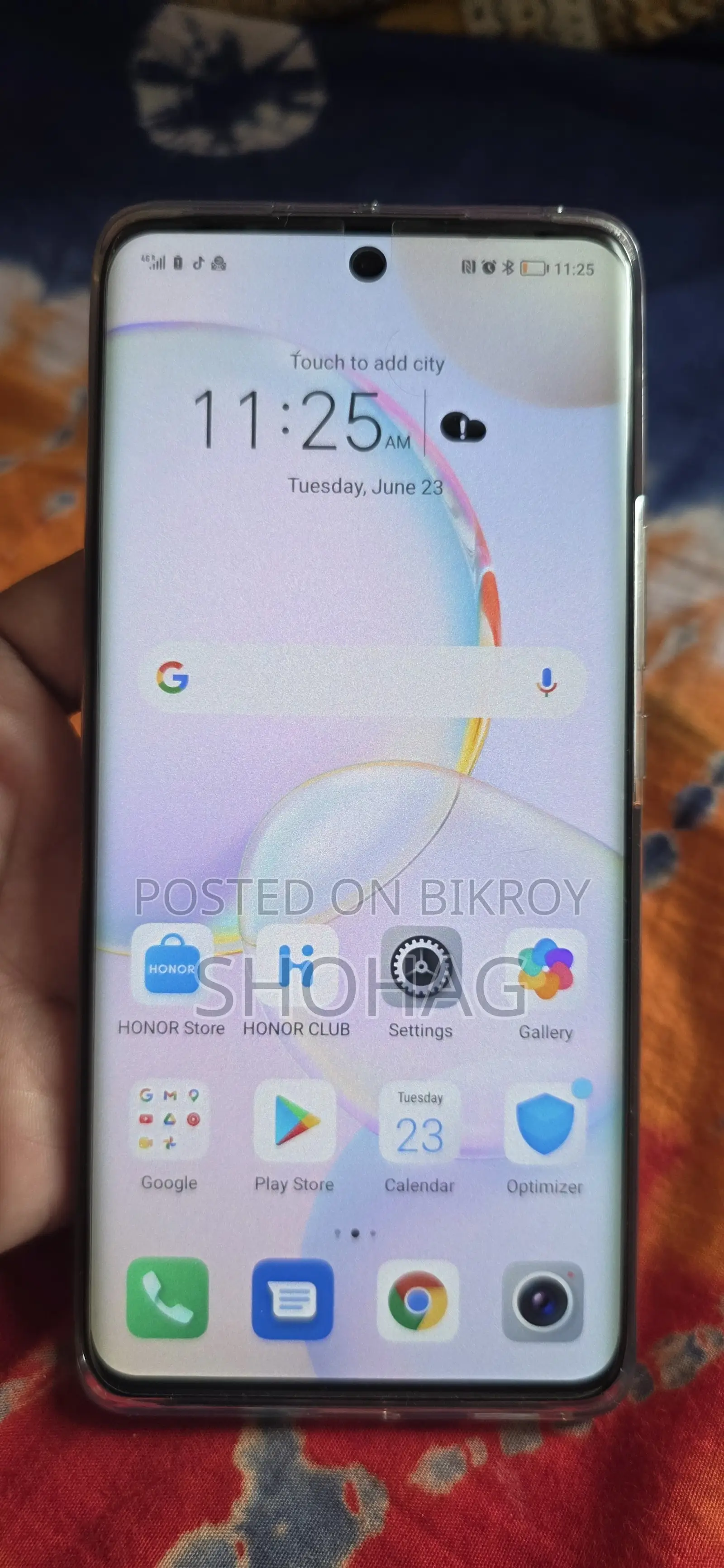 Honor 50 256 GB Purple