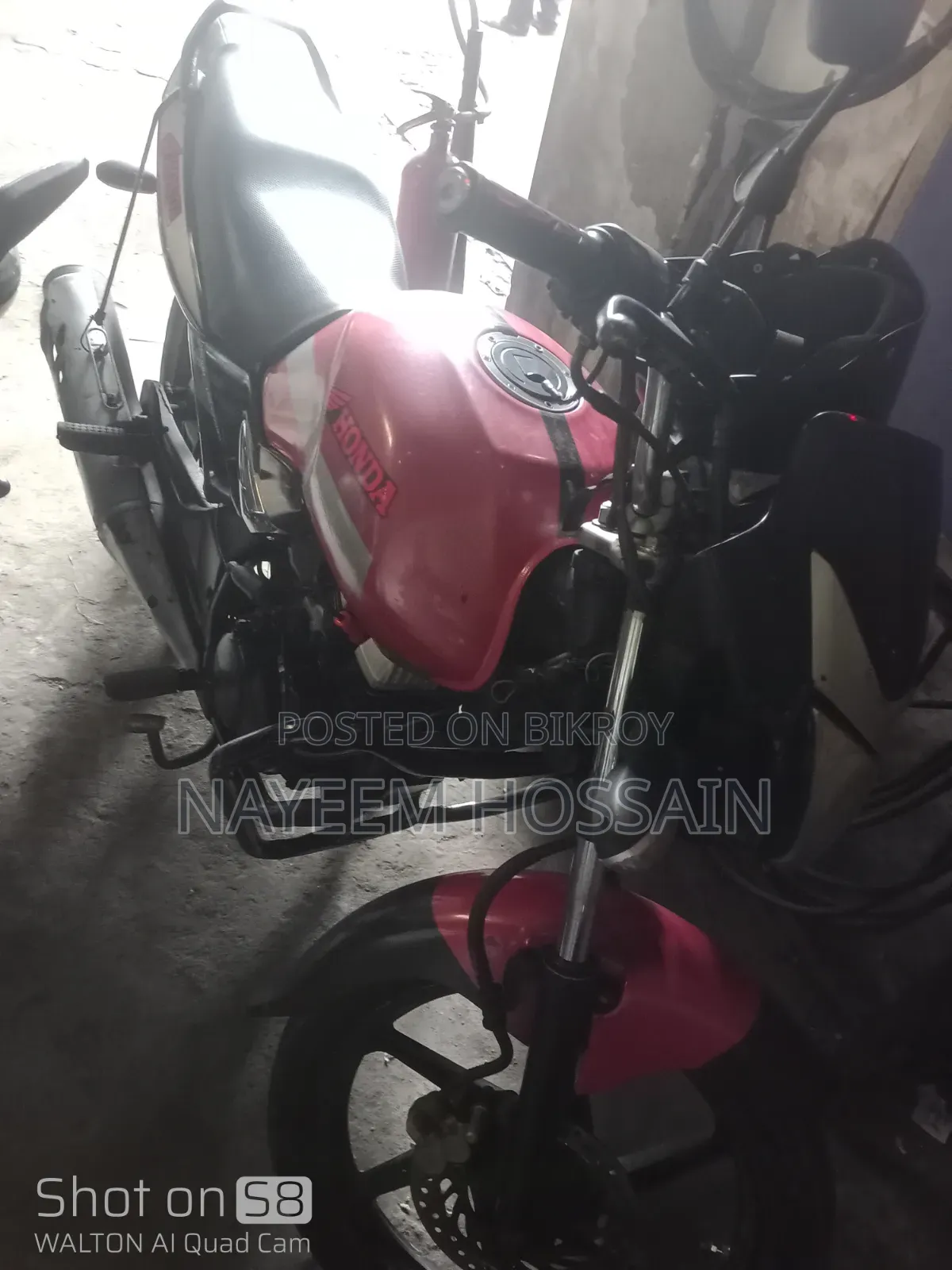 Hero Dawn 150 2011 Red