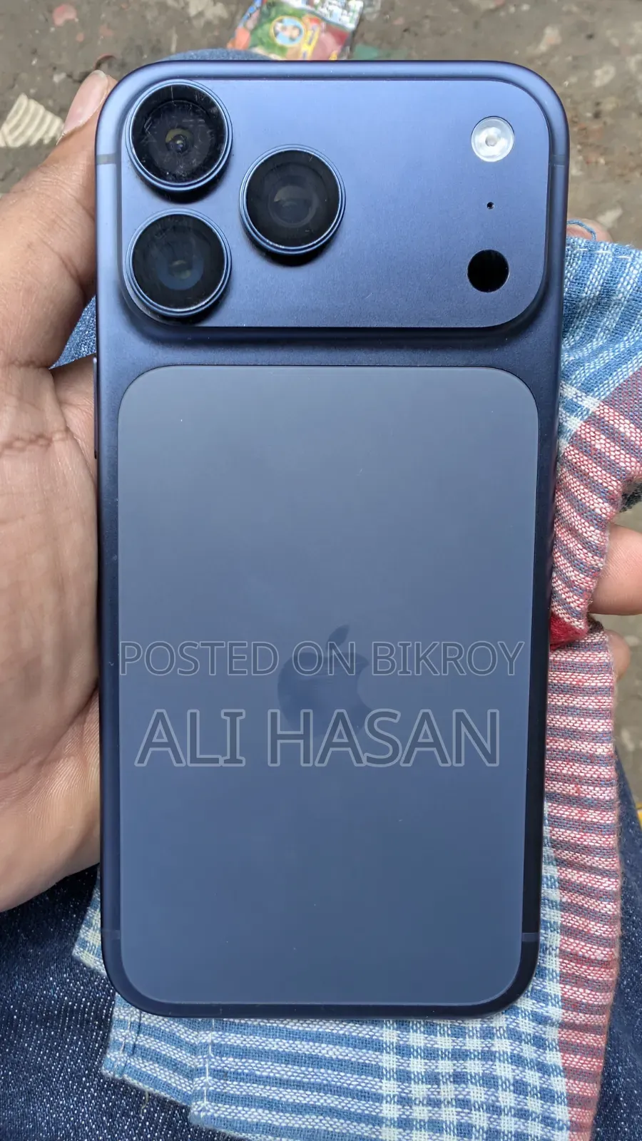 Apple iPhone 17 Pro Max 256 GB Blue