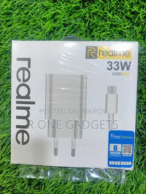 Realme 33 Watt Supervooc