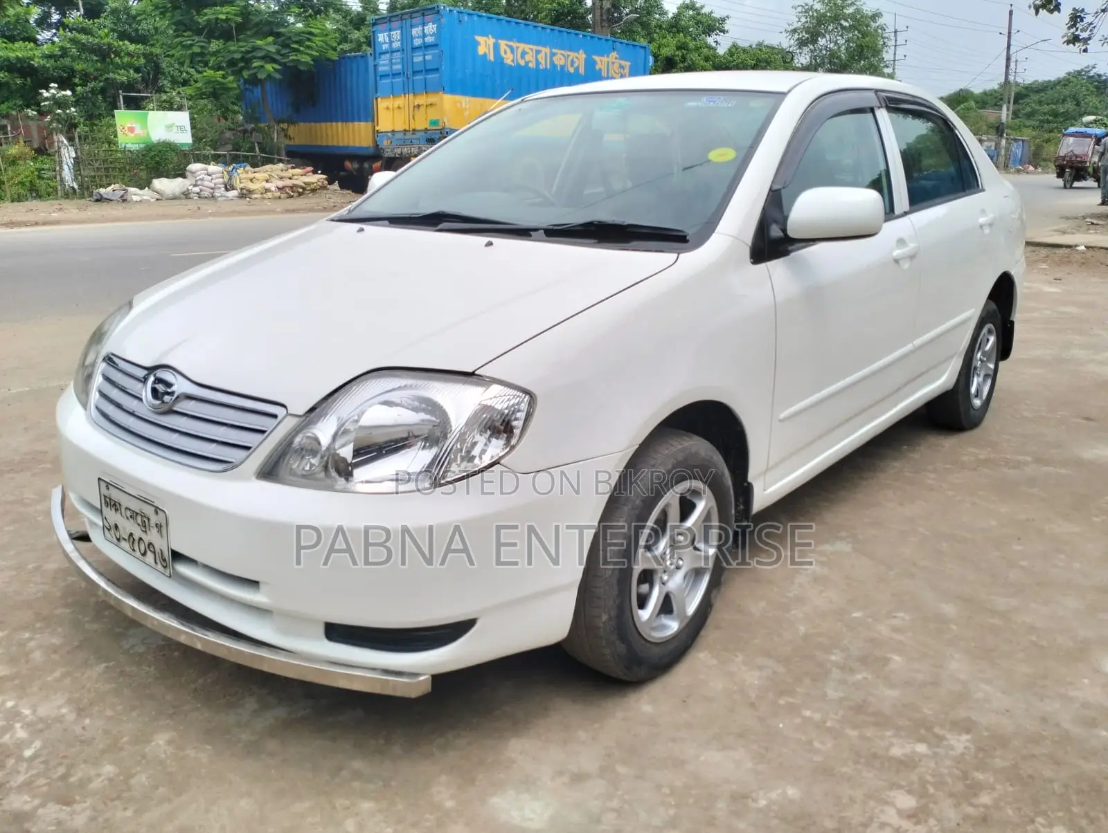 Toyota Corolla 2003 White