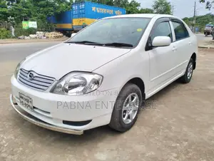 Toyota Corolla 2003 White