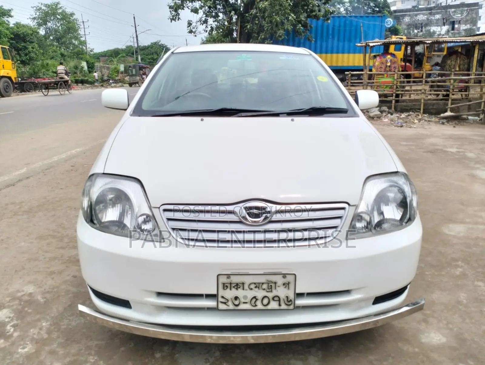 Toyota Corolla 2003 White