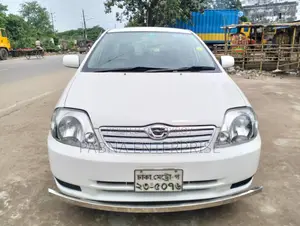 Toyota Corolla 2003 White