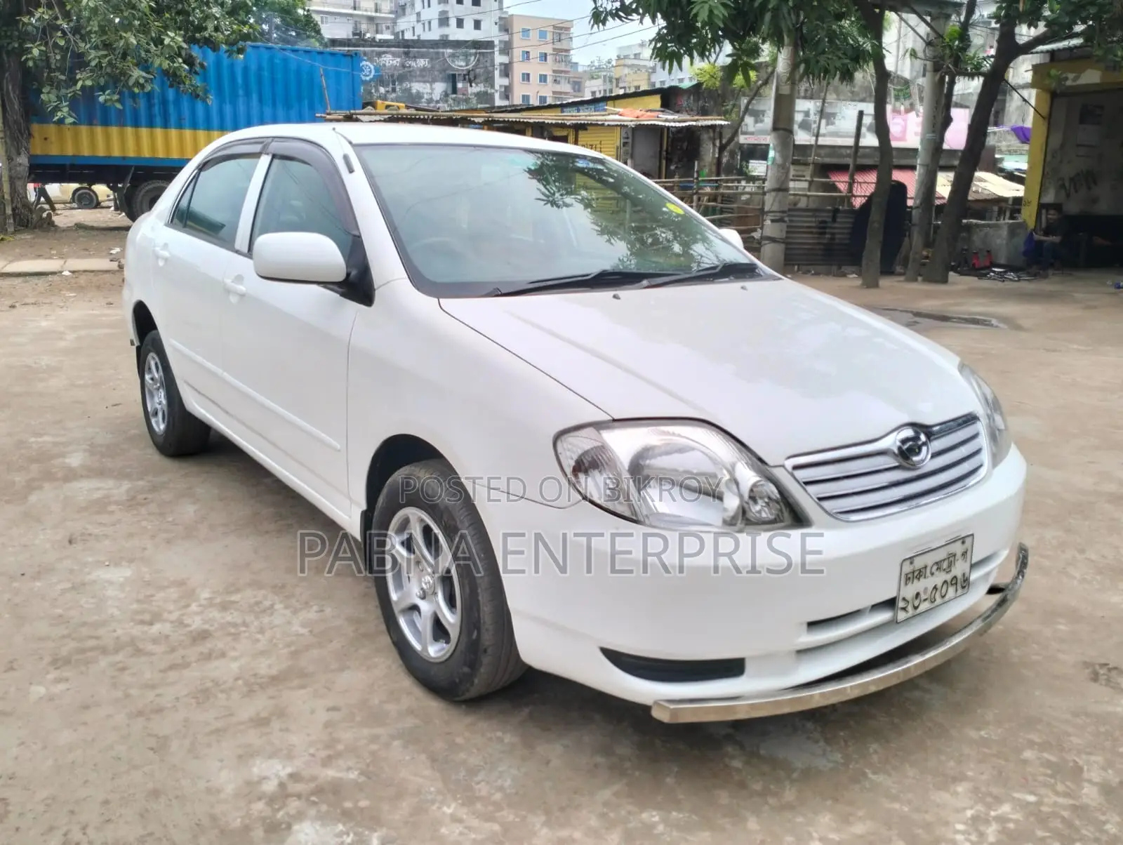 Toyota Corolla 2003 White