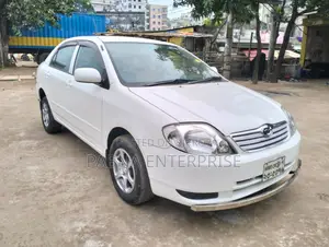 Toyota Corolla 2003 White
