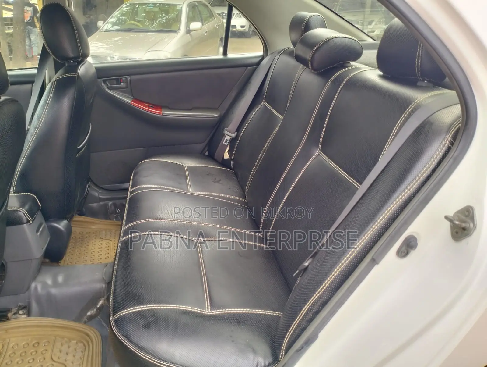 Toyota Corolla 2003 White