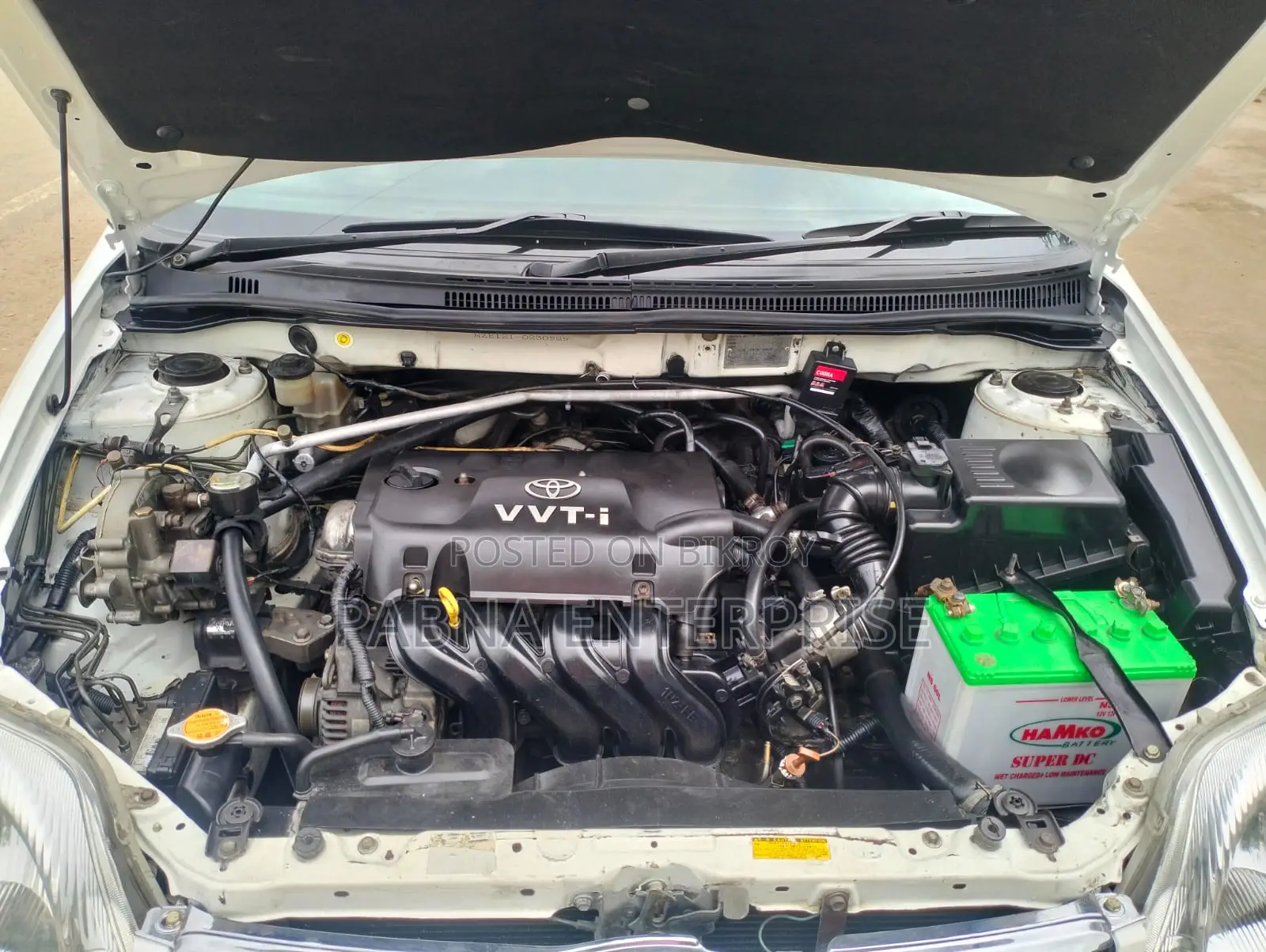 Toyota Corolla 2003 White
