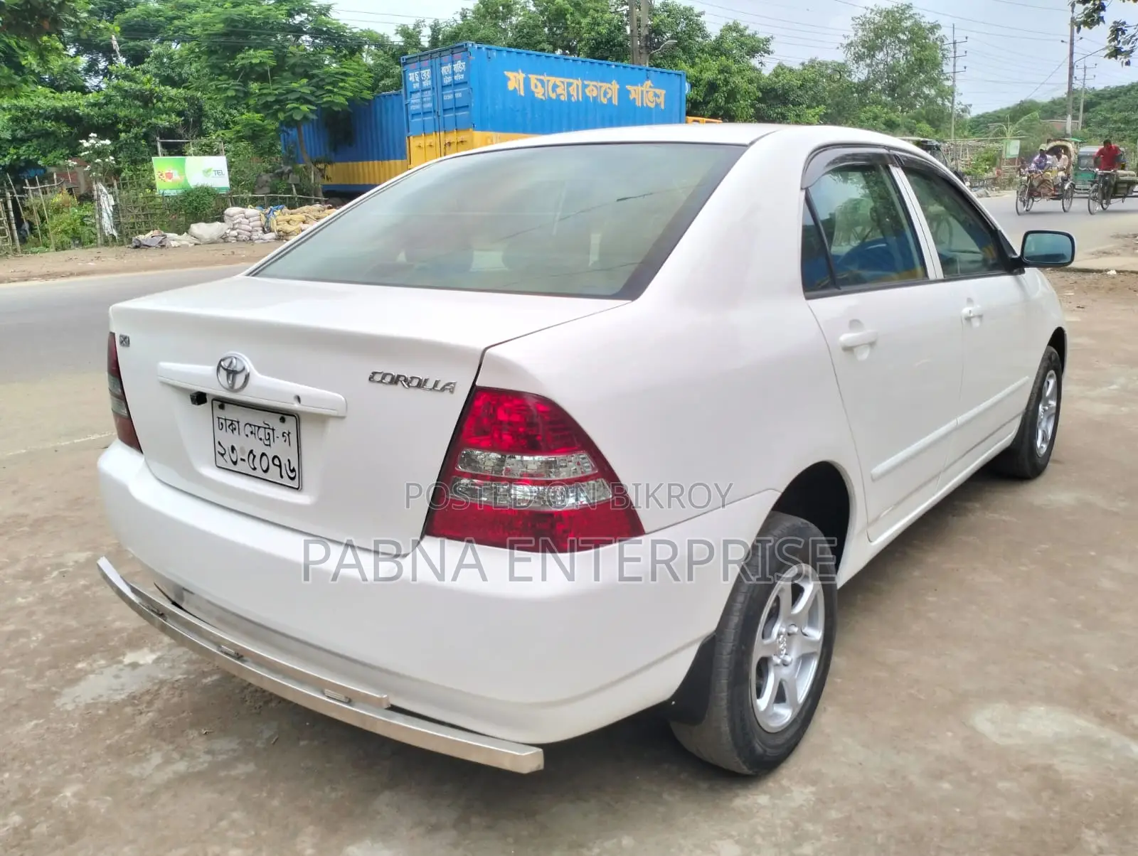 Toyota Corolla 2003 White