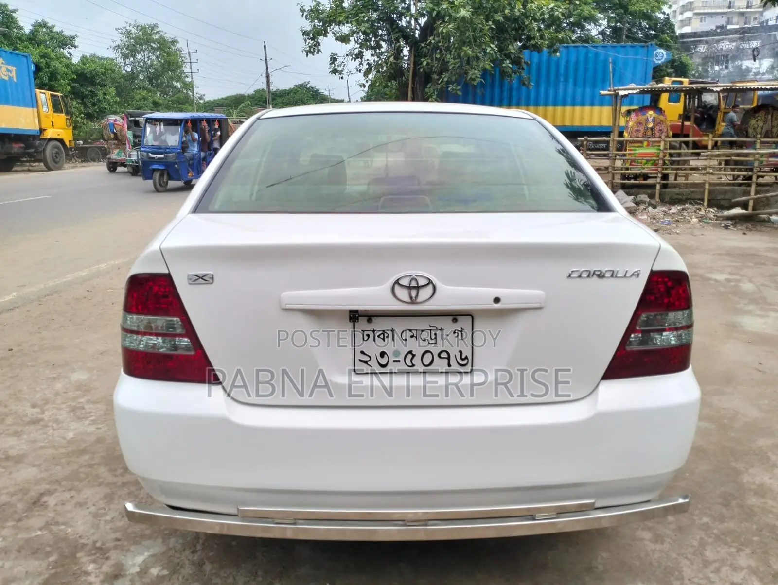 Toyota Corolla 2003 White