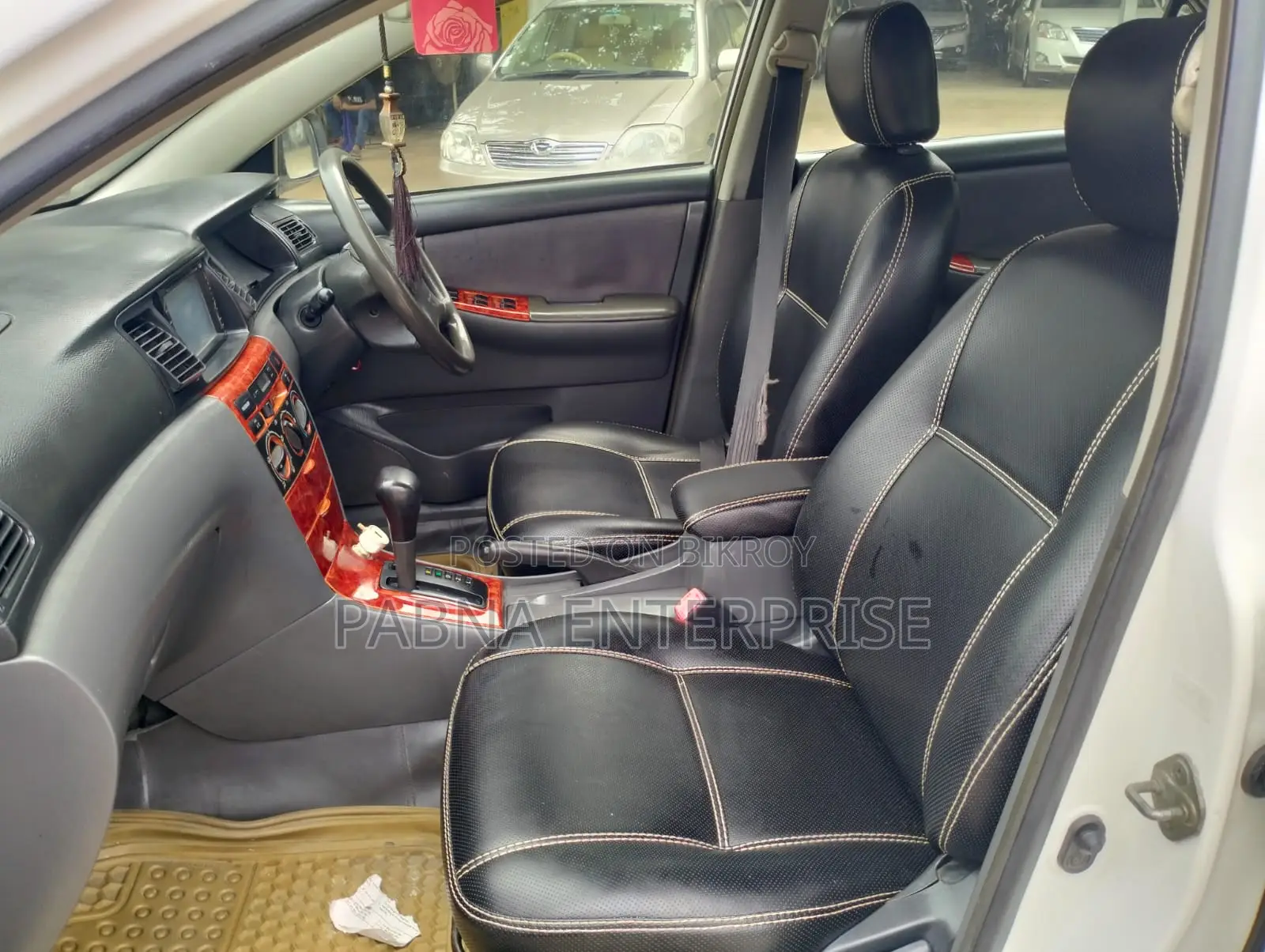 Toyota Corolla 2003 White