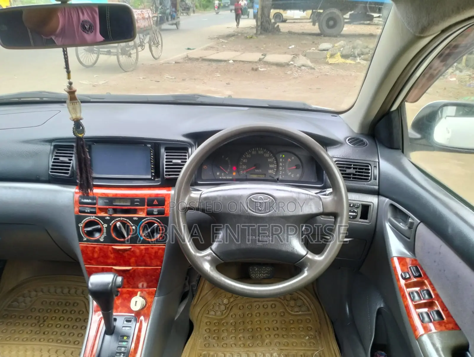 Toyota Corolla 2003 White