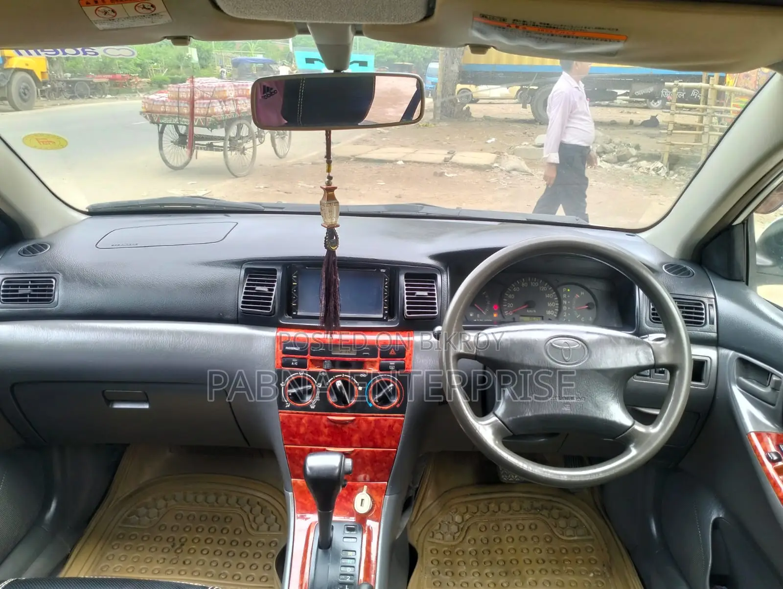 Toyota Corolla 2003 White