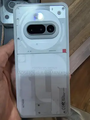 Nothing Phone 3a 256 GB White
