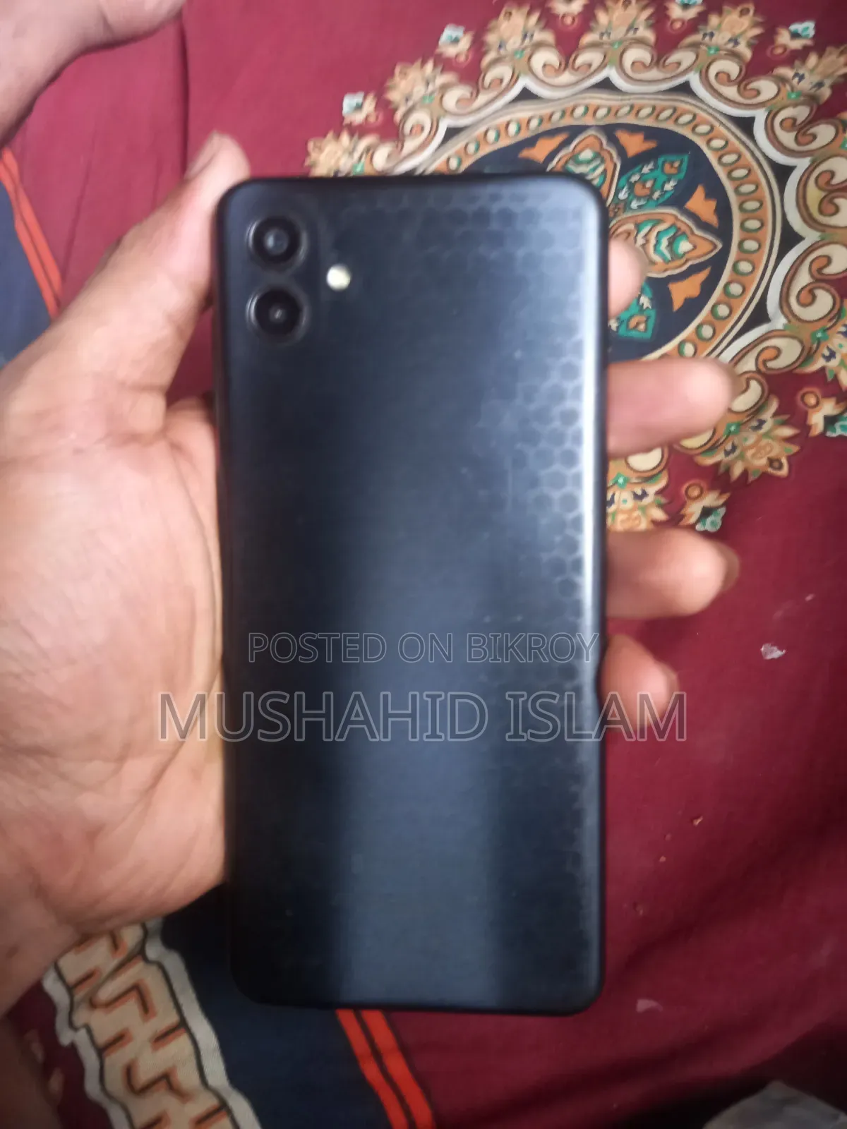 Samsung Galaxy A04 64 GB Black